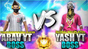 In this article, we take a look at his free fire id, stats, k/d ratio and more. Yash Yt Boss Vs Aarav Yt Boss Boss Vs Boss Oneshot Custom Best Vs Custom In Freefire Youtube