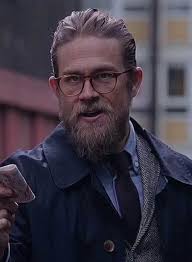 Raymond Smith The Gentlemen Black Coat