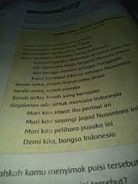 Maybe you would like to learn more about one of these? Apa Makna Dari Puisi Tanah Airku