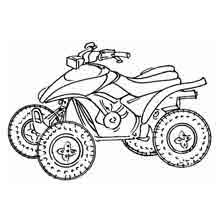 A moto ou motocicleta é um dos meios de transporte mais usados por nós. Moto Para Colorir De Corrida