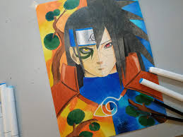 This Is My Latest Drawing Of Hashirama Vs Madara Reanimated How Would Guys Rate It Naruto É a luta de dois seres os uchihas vs os senjus. hashirama vs madara reanimated how