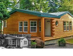 Ease of installation is one. Log Siding For Manufactured Homes Archives Modulog