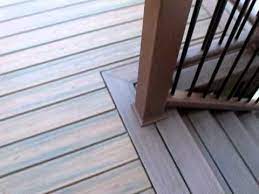 trex railing installation video on kuikenbrothers com youtube building a deck diy deck deck pictures