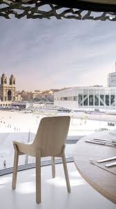 A Koila Chair In Le Mole Passedat The Restaurant Of The Museum Of European And Mediterranean Civilization Design Jean Louis I Mucem Design Industriel Chaise