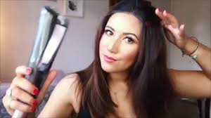 For starters, determine if you prefer a curling iron with a clamp or a wand. Curl Straight Confidence How To Curling With Straighteners Youtube