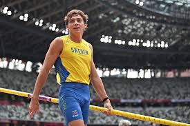 Armand duplantis had arranged to meet sam kendricks for a coffee in the olympic village ahead of the pole vault competition. 0y7cotertzeqem