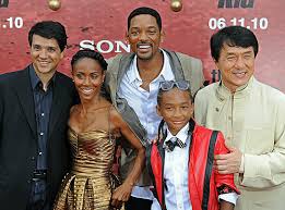 Pl karate kid (film 2010). Generations Mix And Match At The Karate Kid Premiere In Westwood Ministry Of Gossip Los Angeles Times