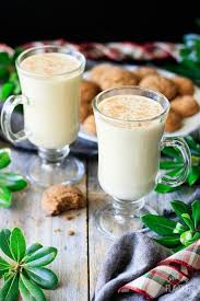 Homemade Cooked Eggnog Homemade Eggnog Eggnog Recipe Christmas Baking Recipes