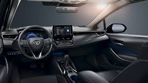 Learn all about the toyota corolla interior. Toyota Corolla Sedan Discover The All New Hybrid Corolla Sedan