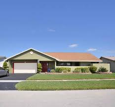 The shape of the house is either rectangular or an l or u shape. What Is A Ranch Style House