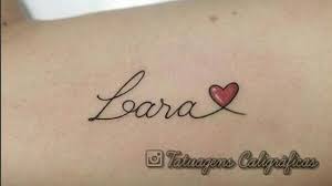 Tatuajes Con Nombres Las Ideas Y Disenos Mas Populares