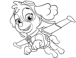 Opens in a new window; Pin By Shirley Henslin On Wall Art Paw Patrol Coloring Paw Patrol Coloring Pages Paw Patrol Printables