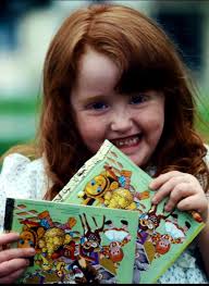 Kindergarten graduation 1980something