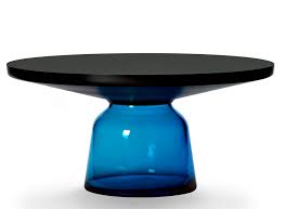It has a retro, '80s inspired vibe that could add a serious cool factor to a simple, stripped back living space. Bell Coffee Table Couchtisch Stahl Classicon Quartz Grau Quarz Grau Classicon Bell Coff St Grau