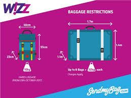 They allow a cabin baggage of size 42x32x25cm or smaller to be taken onboard free of charge, while charging a fee of about 13 euros for a baggage the problem is this bag has a hard frame that it cannot be compressed to look shorter even if it's not full. Wizz Air Hand Luggage Off 78 Where To Buy