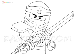 For lego lover, ninjago coloring pages can help them to recognize more details about the character. Ninjago Coloring Pages 110 Images Free Printable