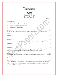 Question from class 11 chapter permutations and combinations. Heat Paper 2 Pdf Latent Heat Heat