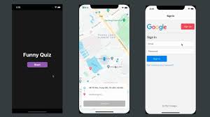 The react native sample is excellent for learning purposes. React Native Typescript Examples