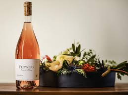 Floral expressions of lilac and fresh roses. Flowers Vineyards Winery Sonomacounty Com