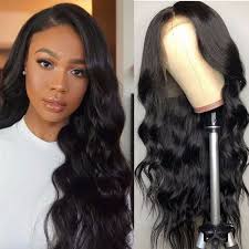 Curling and putting waves in hair may seem like something that can only be done if you have long hair, but it is possible to do these 2 creating waves with a flat iron. Viya Hair Brazilian Body Wave Hairstyle Human Hair Lace Frontal 13 4 Lace Wig 150 Density 8 26 Inch Wig With Babyhair For Women Free Shipping