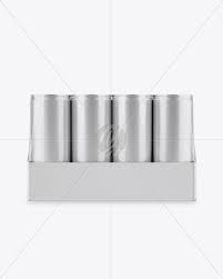 Download Transparent Pack With 12 Aluminium Cans Mockup Front View Eye Level Shot In Can Mockups On Yellow Images Object Mockups Aluminum Can Mockup Free Psd Psd Template Free PSD Mockup Templates