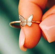 Maybe you would like to learn more about one of these? Pura Vida Butterfly Ring Rose Gold Blueline Surf Paddle Co