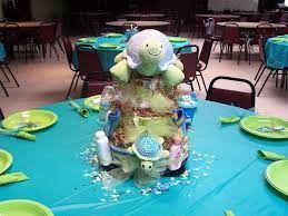 We offer perfectly matching, themed baby shower supplies and baby shower decorations, novelty baby shower favors to complement the theme, and plenty of keepsakes, balloons, and candy favors to celebrate any sort of baby shower, traditional or otherwise. This Is For A Boy But I Like It Turtle Baby Shower Baby Shower Themes Sea Baby Shower