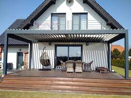Pergole Warszawa Pergole Aluminiowe Pergole Drewniane Waszawa Oslony Zewnetrzne Warszawa Soltech
