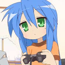 Lucky Star Konata For The Win Lucky Star Anime Anime Shows
