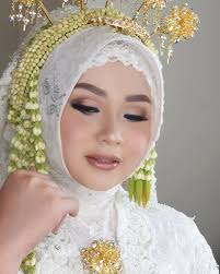 Pernikahan adat batak islam archives jasa fotografi wedding. Pengantin Jawa Tanpa Paes Aisya Argubi Bridestory