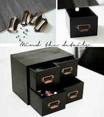 New Pic Ikea Hack Diy Make Up Box Mop Copper Upcycling 1 Style A Concept Runs Through The Sites And Pages Of Th Upcycled Furniture Diy Ikea Hack Ikea Diy