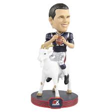 Tom Brady 6x Champs Goat Player Bobble Patriots Proshop Patriots Quarterbacks Tom Brady Bobble Head