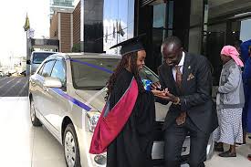 It aired on november 30, 2009. Sossion Spoils Daughter With New Car On Her Graduation Photos Nairobi News