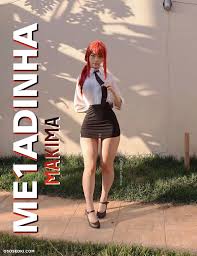 Meladinha (@me1adinha) - Makima - Chainsaw Man - 16 фото слитых с Onlyfans  Patreon Fansly Reddit и Telegram - 92196