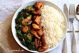 Nigerian vegetable soup with fresh ugu and water leave| vegetable soup. Mixed Vegetable Sauce With Spinach And Kale Sisi Jemimah