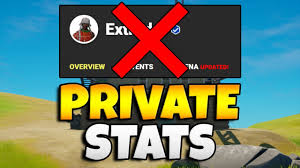 Join our leaderboards by looking up your fortnite stats! How To Private Hide Your Fortnite Tracker Stats Quick And Easy Youtube