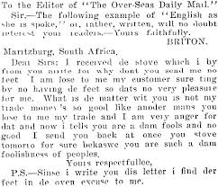 Check spelling or type a new query. Papers Past Magazines And Journals Progress 1 July 1909 English As She Is Spoke
