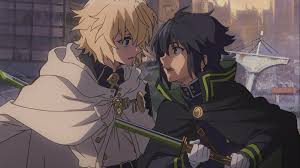 Spoiler 118!! Yuu Clearly Heard This And Didn'T Even Care And Went With  Mika Without Shinoa, Poor Shinoa I Kinda Feel Bad For Her 😕 : R/ Owarinoseraph