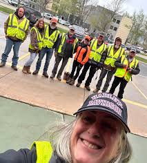 Bi-annual Highway Cleanup by HOG Members in Missoula