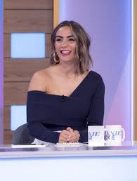 You see how uneasily they nod to me? Frankie Bridge Loose Women Tv Show In London 05 12 2021 Celebmafia