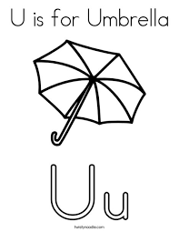 Of sheets coloring u com abc alphabet watch coloring pages w 7 coloring letter high quality jpeg wallpaper download images of sheets u coloring images, animated pages coloring the winnie gifs. U Is For Umbrella Coloring Page Twisty Noodle