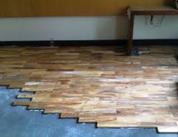 Lantai kayu solid jati harga rp. Memasang Lantai Kayu Parquet Bali