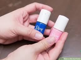 How To Mix Nail Polish 11 Steps With Pictures Wikihow