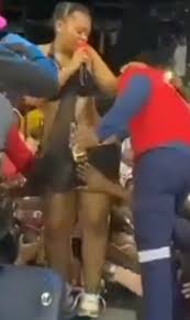 Pantless Dancer, Zodwa Beat Up A Fan Who Pressed Her Private Part On  Stage–video - Celebrities - Nigeria
