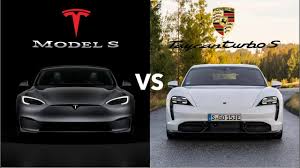 Since tesla released more plaid model s details, i decided to simulate a race with the existing model s and model 3 performance. 2022 Tesla Model S Plaid Vs Porsche Taycan Turbo S Super Evs Compared Youtube