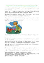 El libro el principito de 1943, para leer online o descargar gratis en español. Resumen De La Obra El Principito De Antonio De Saint Exupery 1