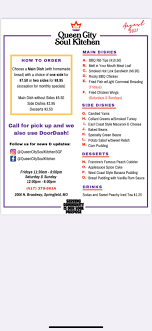 Queen City Soul Kitchen Home Facebook