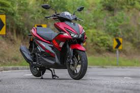 Tunggang Uji Yamaha Nvx 155 Raja Bandar Careta