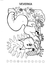 Veverka Coloring Pages Animal Coloring Pages Free Coloring Pages