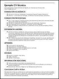 Seja em papel ou em formato digital, um curriculum vitae bem redigido permite. Ejemplos De Cv Auxiliar De Veterinaria Micvideal